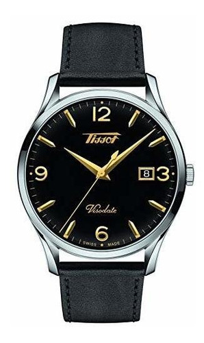 Reloj Tissot Para Hombre Heritage Visodate De Cuarzo Suizo