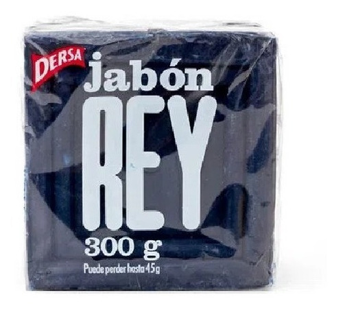 Jabon Rey 300 G - Original - Unidad a $5000