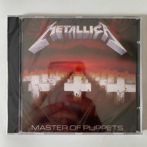 Metallica - Master Of Puppets Cd Nuevo