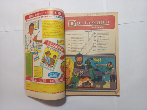 Revista D´artagnan N° 357 De 1975. Ed Columba (Usado)