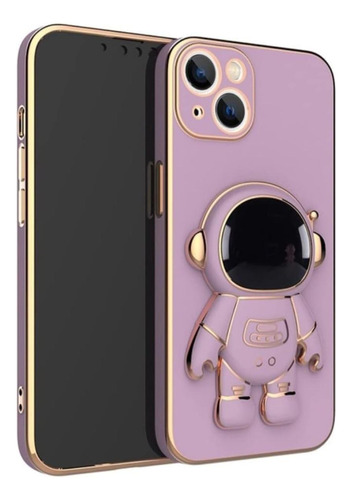 Carcasa De Lujo Astronauta, Para iPhone 13 Promax, Pro. Cam.