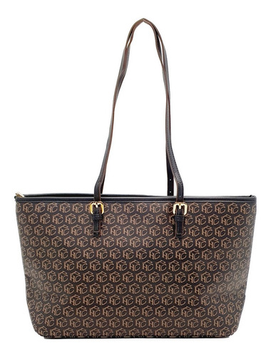 Imagen 3 de 6 de Bolsa Hpc Polo Tote Signature Negra