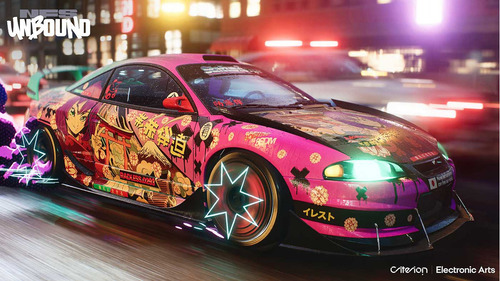Juego Need For Speed Unbound Ps5 Playstation 5 Nuevo