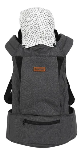 Mochila Porta Bebe Ergonómica De 6 A 18 Kg Porteo Munami