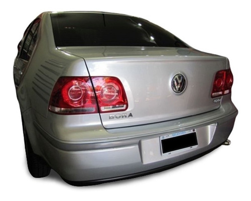 Vw Bora L/n Protector De Paragolpes Trasero Gris Rapinese X