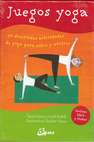 Juegos Yoga - Sophie Fatus - Gaia Ediciones - #p