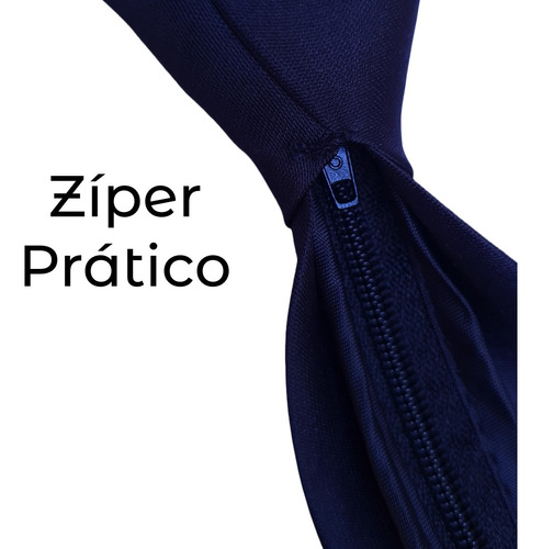 Hi, Kit 7 Gravatas Adulto Elegantes Nó Pronto E Zíper Fácil