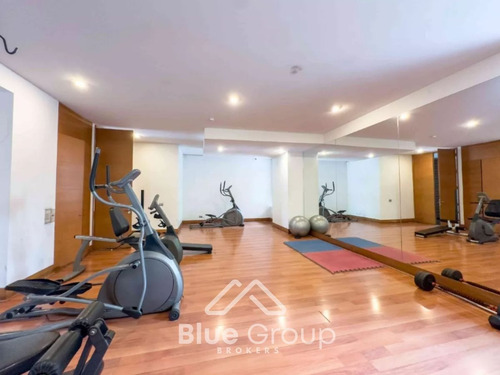 Moderno Departamento Amoblado, La Condes 3d 3b Estar