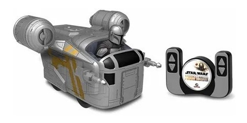 Imagen 3 de 8 de Vehículo De Radio Control Star Wars Mandalorian