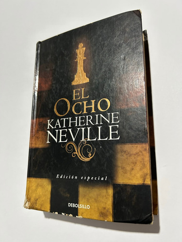 Libro El Ocho - Katherine Neville - Tapa Dura - Oferta (Usado)