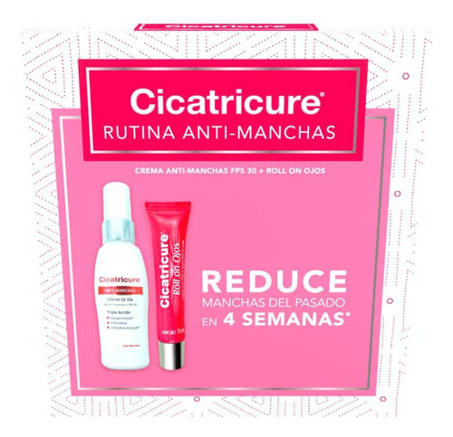 Cicatricure Pack Anti Manchas (crema+roll-on)