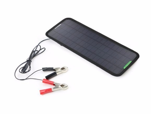 Cargador De Bateria Moto Carro Lancha Solar