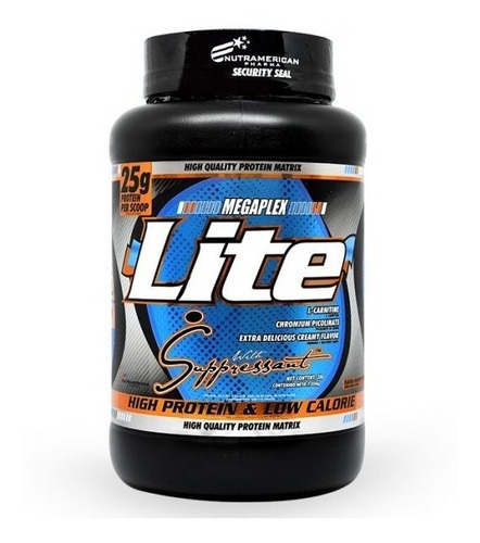 Proteina Megaplex Lite 3 Libras 3 Lb Upn 3lb