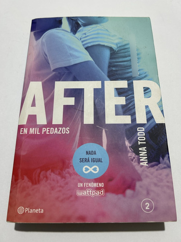 Libro After 2 - Nada Será Igual - Excelente Estado - Oferta