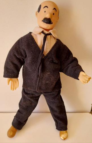 Muñeco Detective Dupont, Tin Tin - Marca Tyco. Francia, 1995 (Usado)