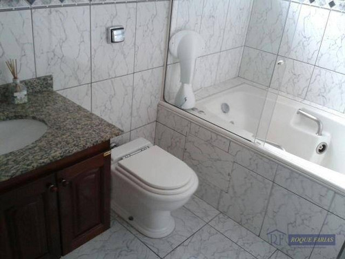 Sobrado Residencial À Venda, Vila Yara, Osasco - So0235. - So0235
