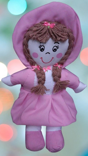 Imagem 4 de 6 de Boneca De Pano 45 Cm Bailarinas Decoração Festas Nichos