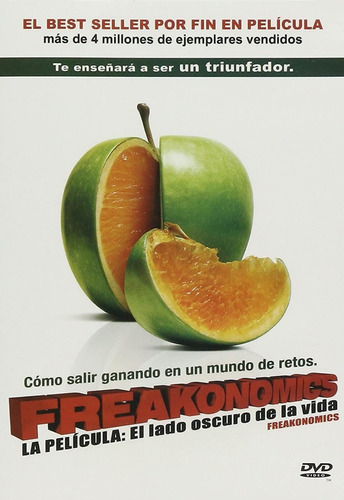 Freakonomics El Lado Oscuro De La Vida Pelicula Dvd