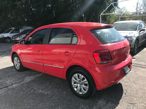Imagen 4 de 13 de Volkswagen Gol 1.6 Trendline Mt 5 P 2017