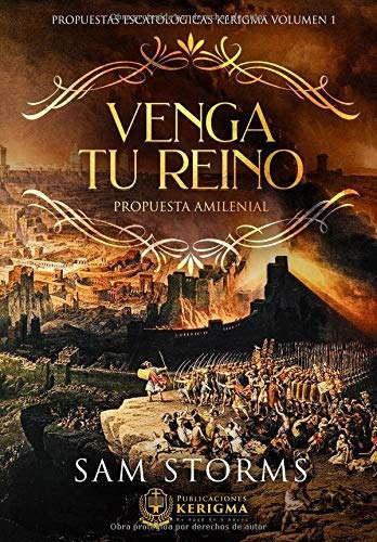 Libro : Venga Tu Reino Propuesta Amilenial (propuestas... 