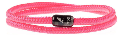 Wind Passion Pulsera De Cuerda Náutica Cierre Magnético Color Pink Dreams Talla G