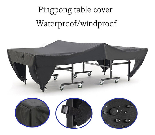 Z Funda Impermeable Para Mesa De Ping Pong, Funda De Tenis