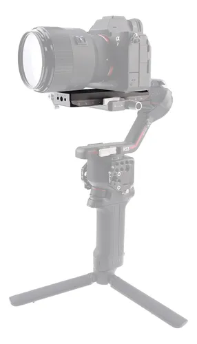 Placa Base Liberación Rápida Para Dji Ronin Rs2 Rsc2 Rs3 Pro