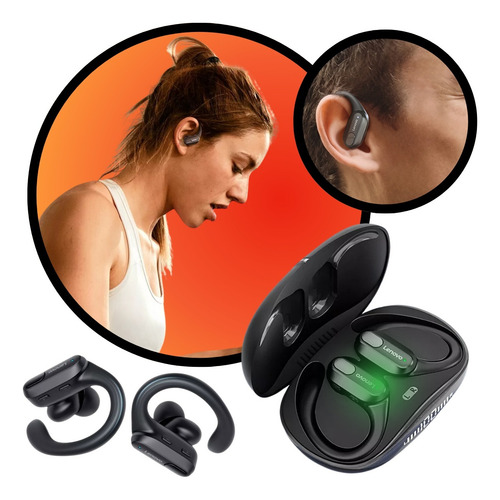 Fone De Ouvido Bluetooth Sem Fio Livepods Xt 80 Livepods Tws