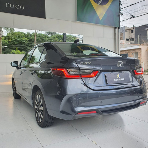 Honda City CITY Sedan EXL 1.5 Flex 16V 4p Aut.