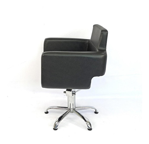 Imagen 2 de 5 de Silla Sillón Hidráulico Giratorio Barbería Estetica B106