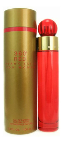 Perry Ellis 360 Red By Perry Ellis For Women. Eau De Parfum