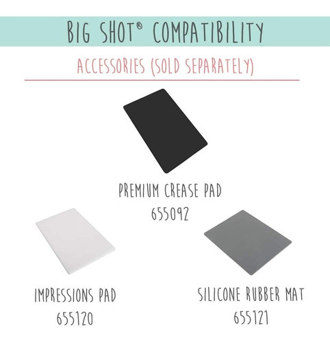 Máquina Troqueladora Sizzix 66020 Big Shot Para Manualidades Color Blanco