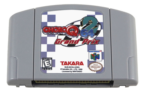 Choro Q2 64 Grand Prix - Penny Racers 2 Nintendo 64 N64 Us