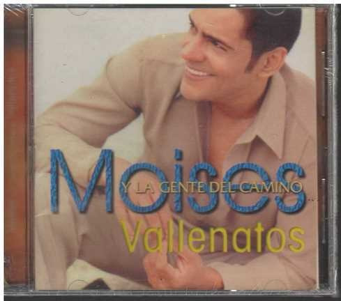 Cd - Moises/ Vallenatos - Original Y Sellado
