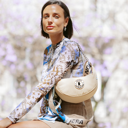 Bandolera Roma Beige