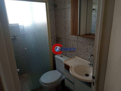 Imagem 6 de 16 de Apartamento Com 2 Dormitórios À Venda, 45 M² Por R$ 181.000,00 - Pimentas - Guarulhos/sp - Ap10523