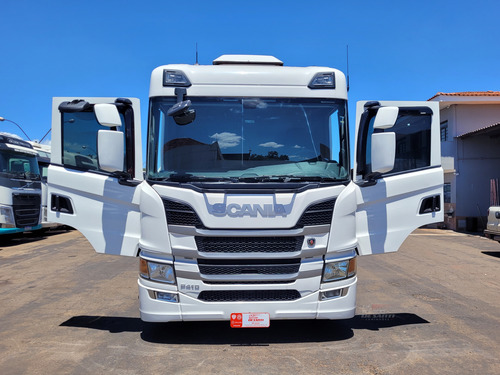 Scania P 410 Ano 2021/21 6x2 C/ Retarder