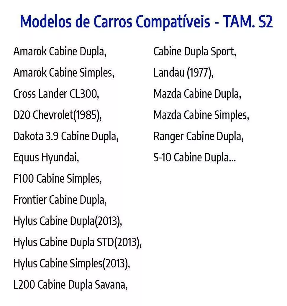 Segunda imagem para pesquisa de capa de carro