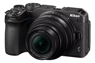 Cámara Nikon Z30 Kit 16-50mm 20.9 Mpx 4k Mirrorless