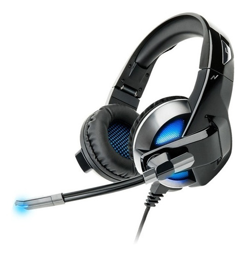  Auriculares Gamer Headset Noga Stinger Led C/ Micrófono P4