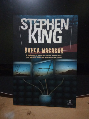 Dança Macabra Stephen King Editora Objetiva 2013 Capa Mole Em Bom Estado A Saber Detalhes