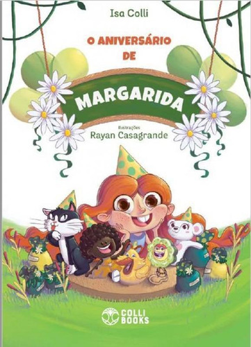 Livro Aniversario De Margarida, O