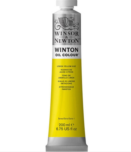 Pintura Oleo Winsor & Newton Winton 200ml Todos Los Colores