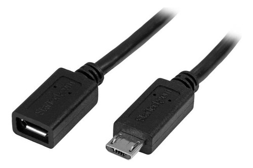 Startech Cable Micro Usb Extensión Macho-hembra Usbubext50