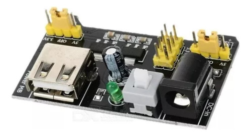 Protoboard Proto 830 Puntos + Fuente Alimentación Para Proto