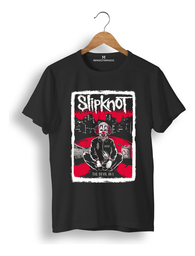 Remera: Slipknot 02 Memoestampados