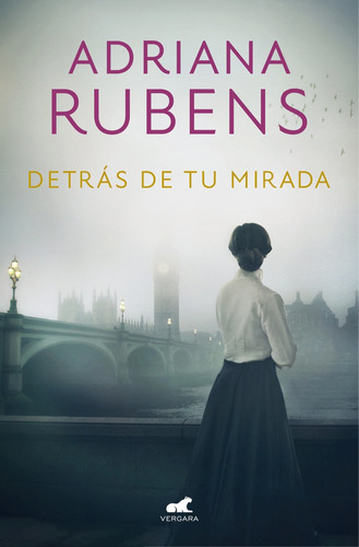 Detrãâ¡s De Tu Mirada (whitechapel 2), De Rubens, Adriana. Editorial Vergara (ediciones B), Tapa Blanda En Español