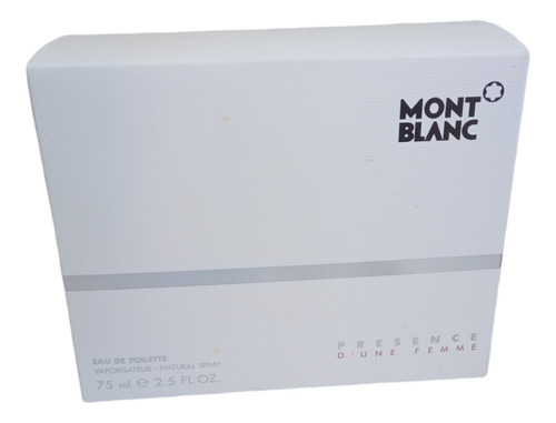 Perfume Mont Blanc Presence 75 Ml