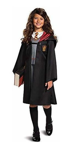 Talla L (10-12 Años)hermione Granger Costume, Official Harry