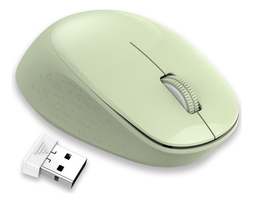 Mouse Leadsail Inalambrico 2,4g/verde
